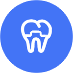 Коронка на основе диоксида циркония