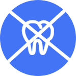 Отсутствие одного или нескольких зубов.