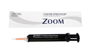 Zoom 4 - Самая низкая концентрация перекиси водорода среди других систем отбеливания