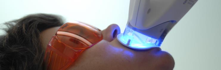 Процедура отбеливания Zoom 4