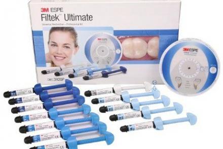 Светоотверждаемые нано-композиты для зубов