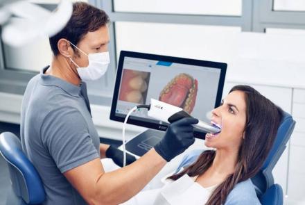 Внутриротовой 3Д сканер